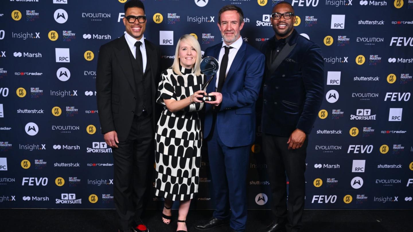 Liverpool FC wins two FEVO Sport Industry Awards - Liverpool FC