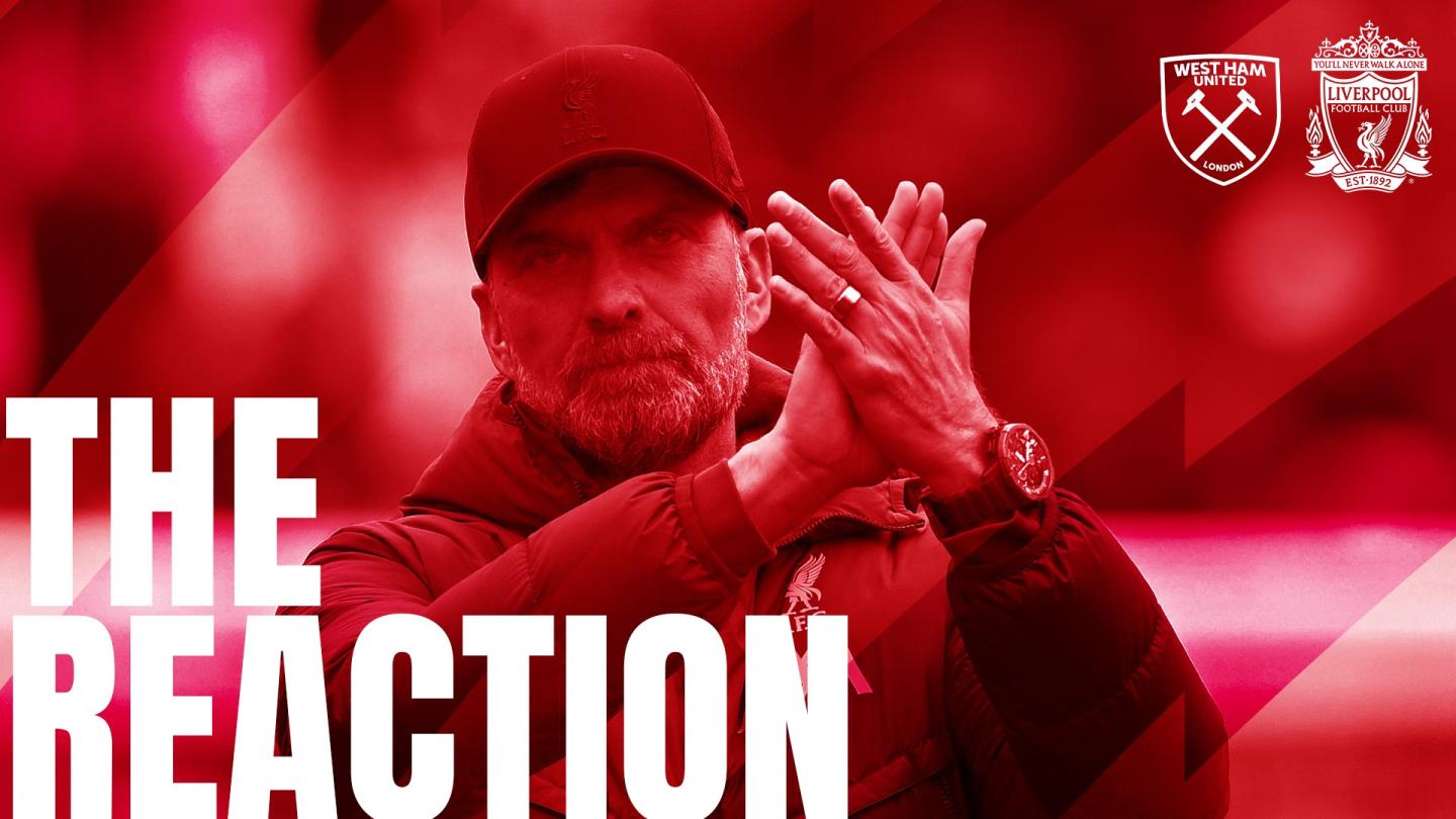 Listen Now The Reaction After Liverpool S Draw Away At West Ham