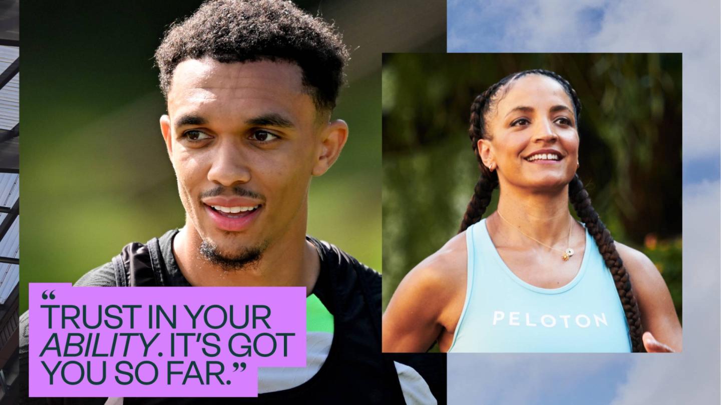 Trent Alexander-Arnold teams up with Peloton for outdoor walking class ...