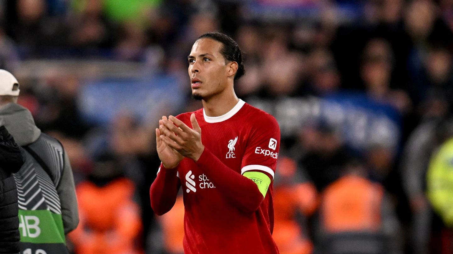 Virgil van Dijk: Debemos reaccionar rápidamente ante la derrota del Atalanta