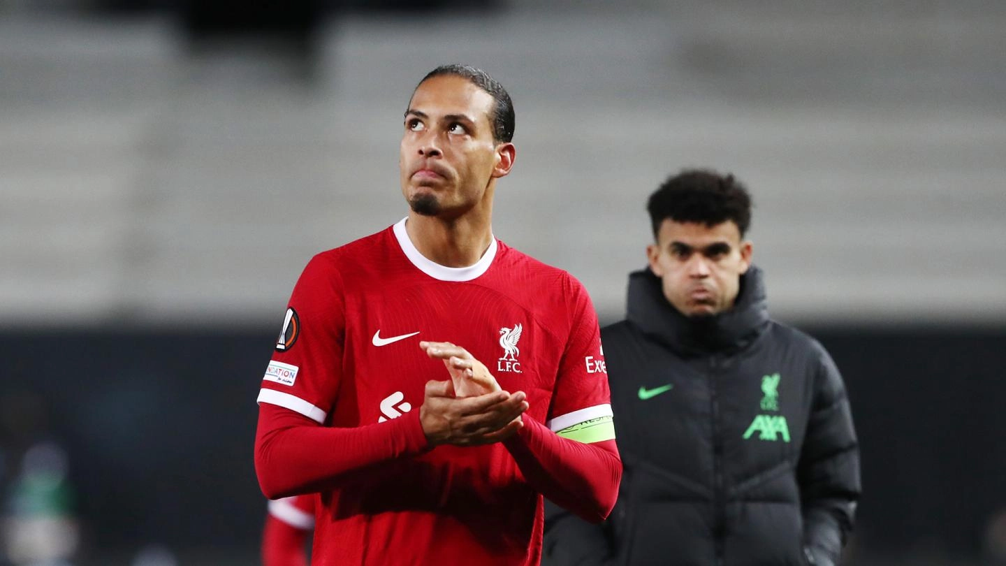 Liverpool captain Virgil van Dijk talks about the positives after UEL exit.