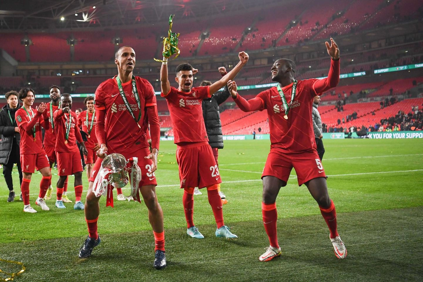 February 2022: A Carabao Cup celebration to remember