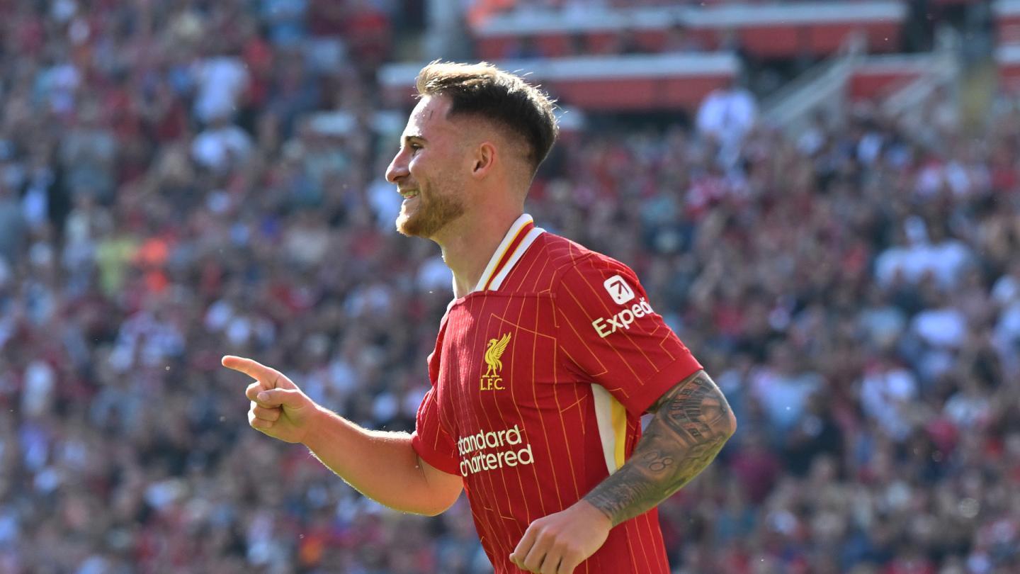 Quiz 10 Fragen zu Alexis Mac Allisters erstem Jahr bei LFC Liverpool FC