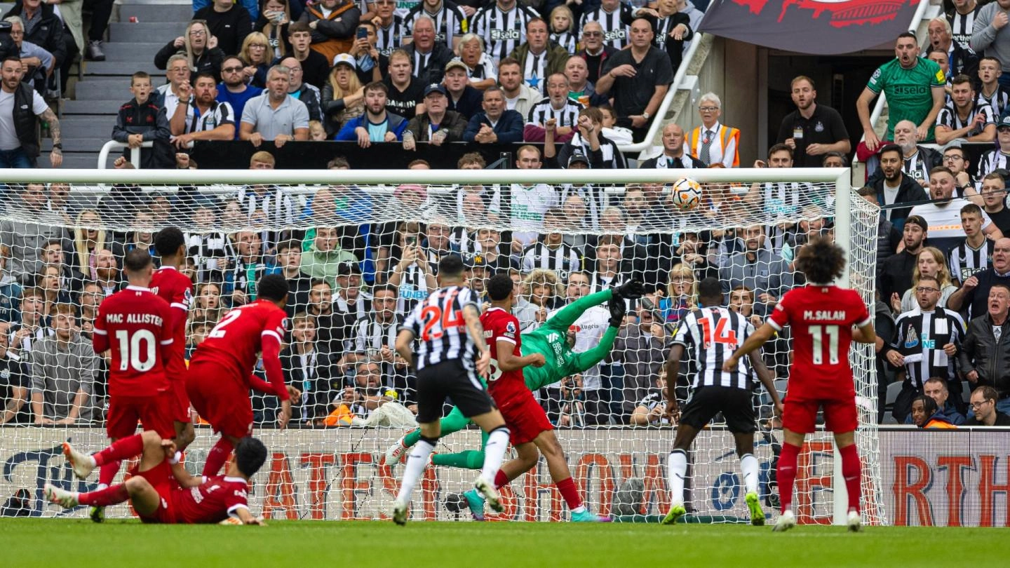 Alisson Becker shortlisted for Premier League Save of the Season award