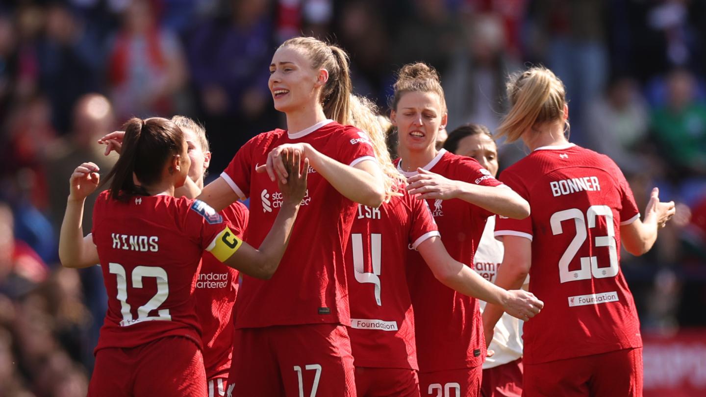 'Super-proud' - Amber Whiteley's verdict on LFC Women 1-0 Man Utd ...