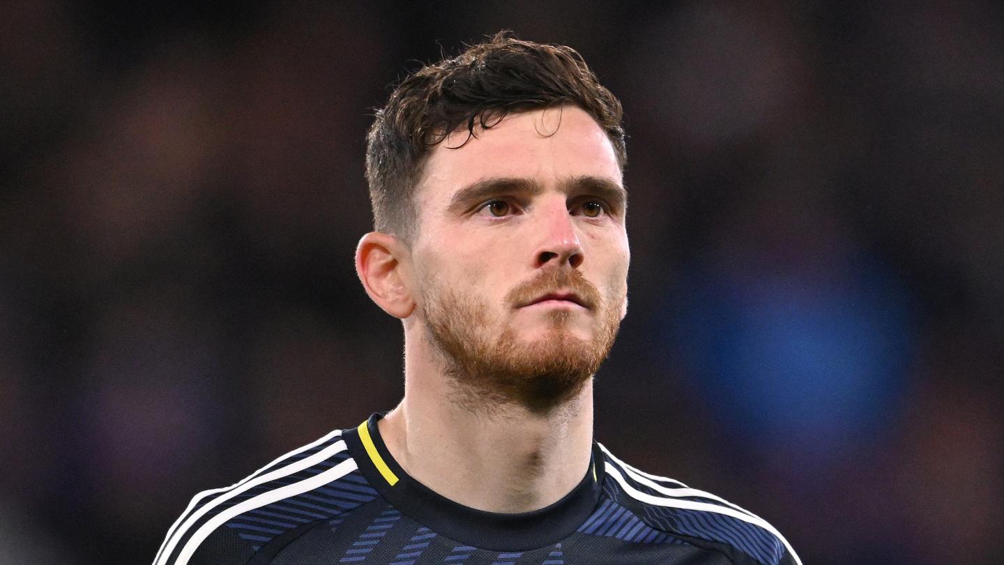 Euro 2024: Andy Robertson and Ben Doak named in provisional Scotland ...