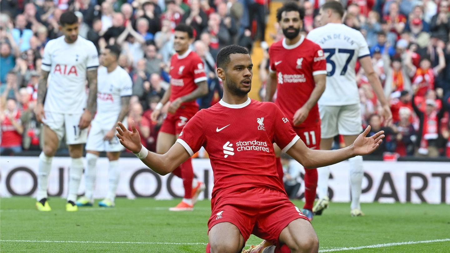 Liverpool 4-2 Tottenham Hotspur: vea el resumen y los 90 minutos