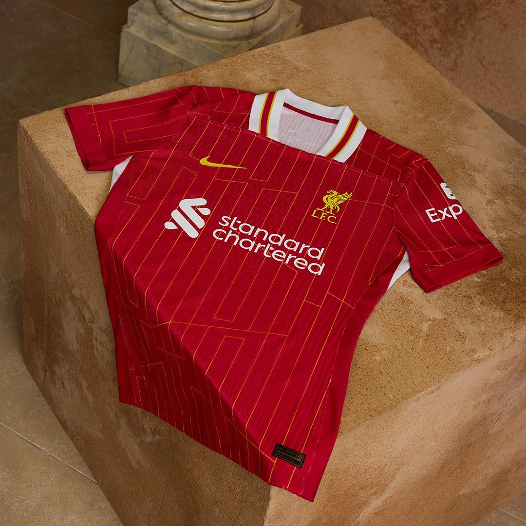 A closer look at Liverpool's new 1984-inspired Nike home kit ...