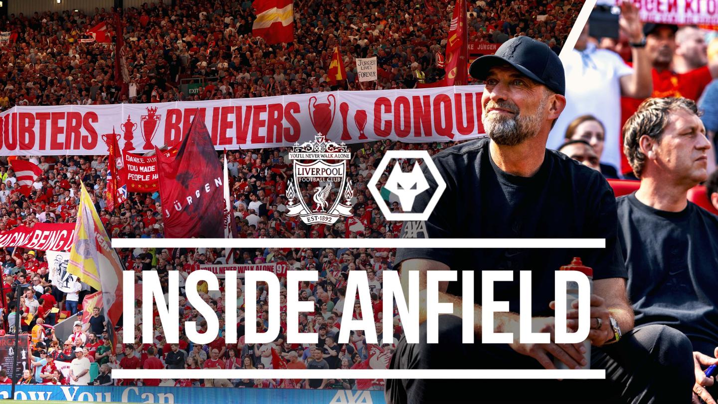 Inside Anfield: Behind-the-scenes moments from emotional final day ...