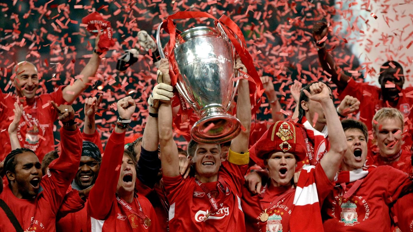 On This Day In 2005: Liverpool's Champions League Miracle In Istanbul ...