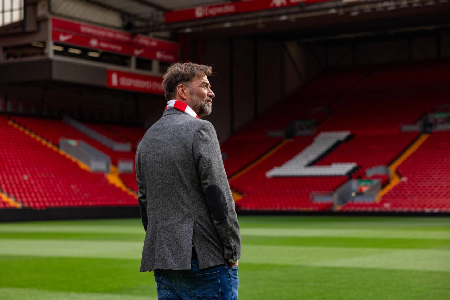 Photos: Jürgen Klopp's Anfield visit ahead of Liverpool farewell - Liverpool FC