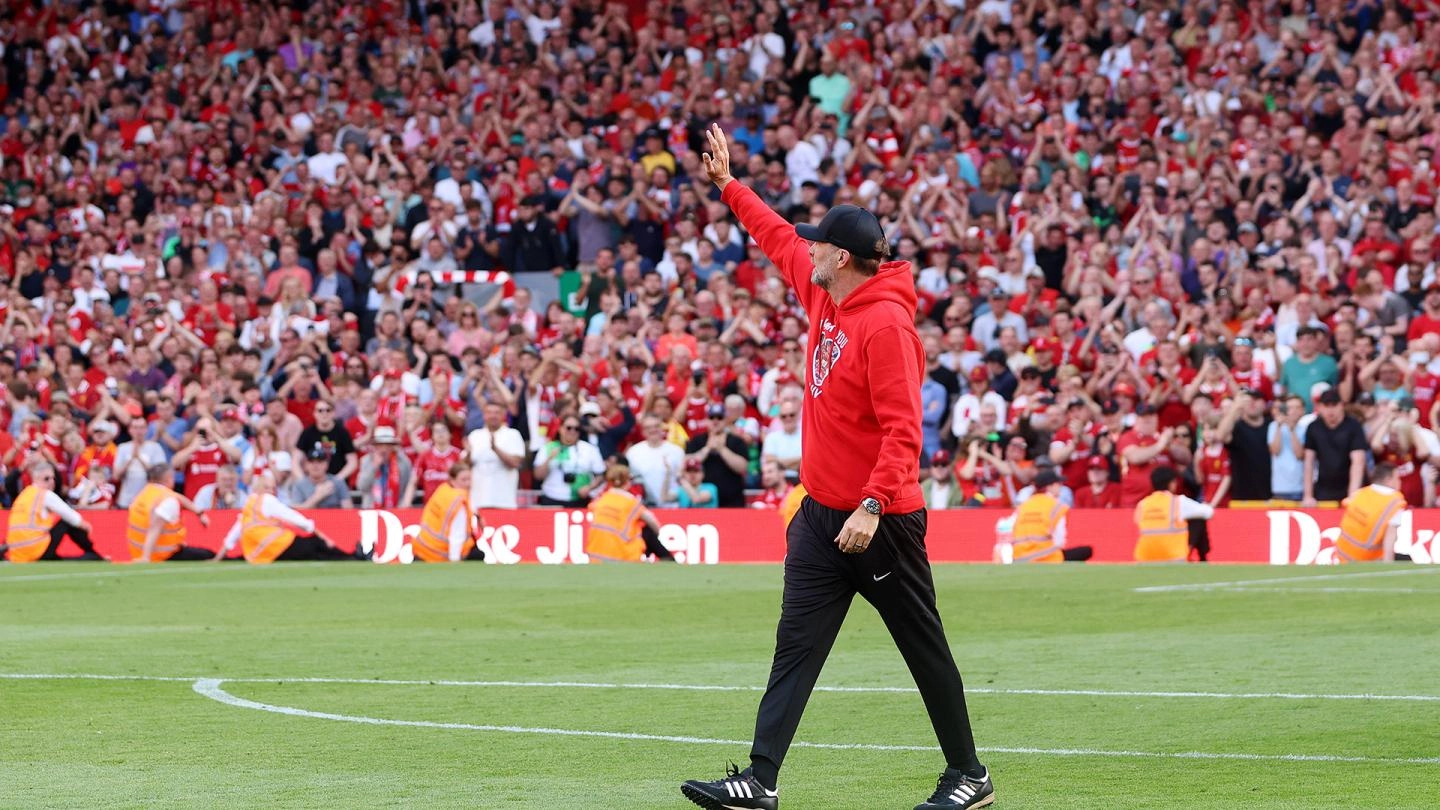 Photos: How Jürgen Klopp and Anfield said goodbye