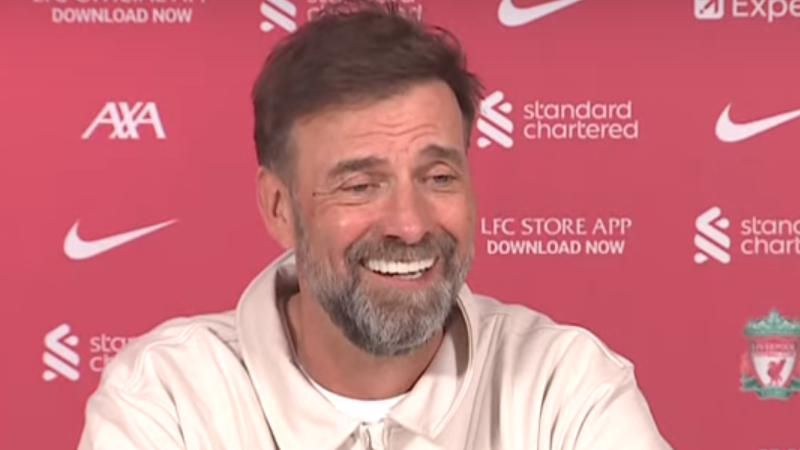 Watch In Full: Jürgen Klopp's Pre-Aston Villa Press Conference ...