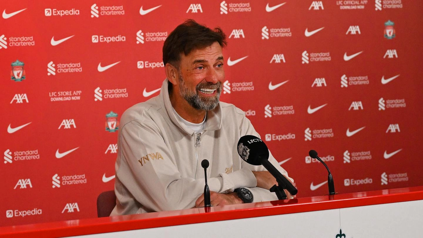 Jurgen Klopp believes he cannot put into words his connection with Liverpool fans.