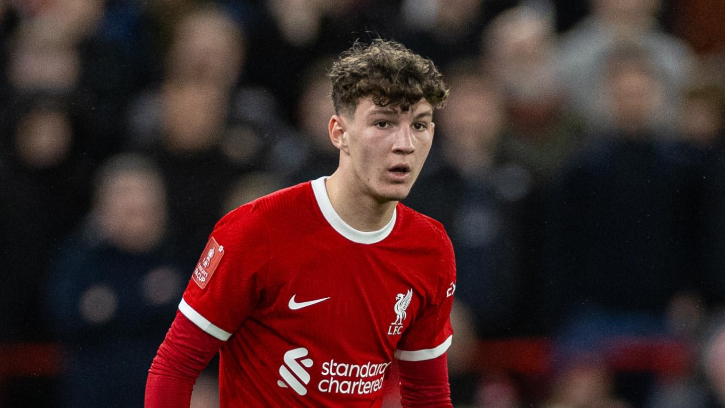 Lewis Koumas earns first senior call-up with Wales - Liverpool FC