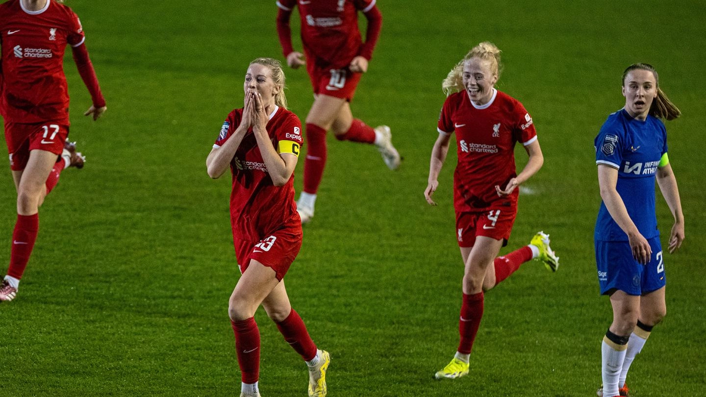 Resumen del partido: Drama tardío cuando las mujeres de la LFC logran una impresionante victoria por 4-3 sobre el Chelsea