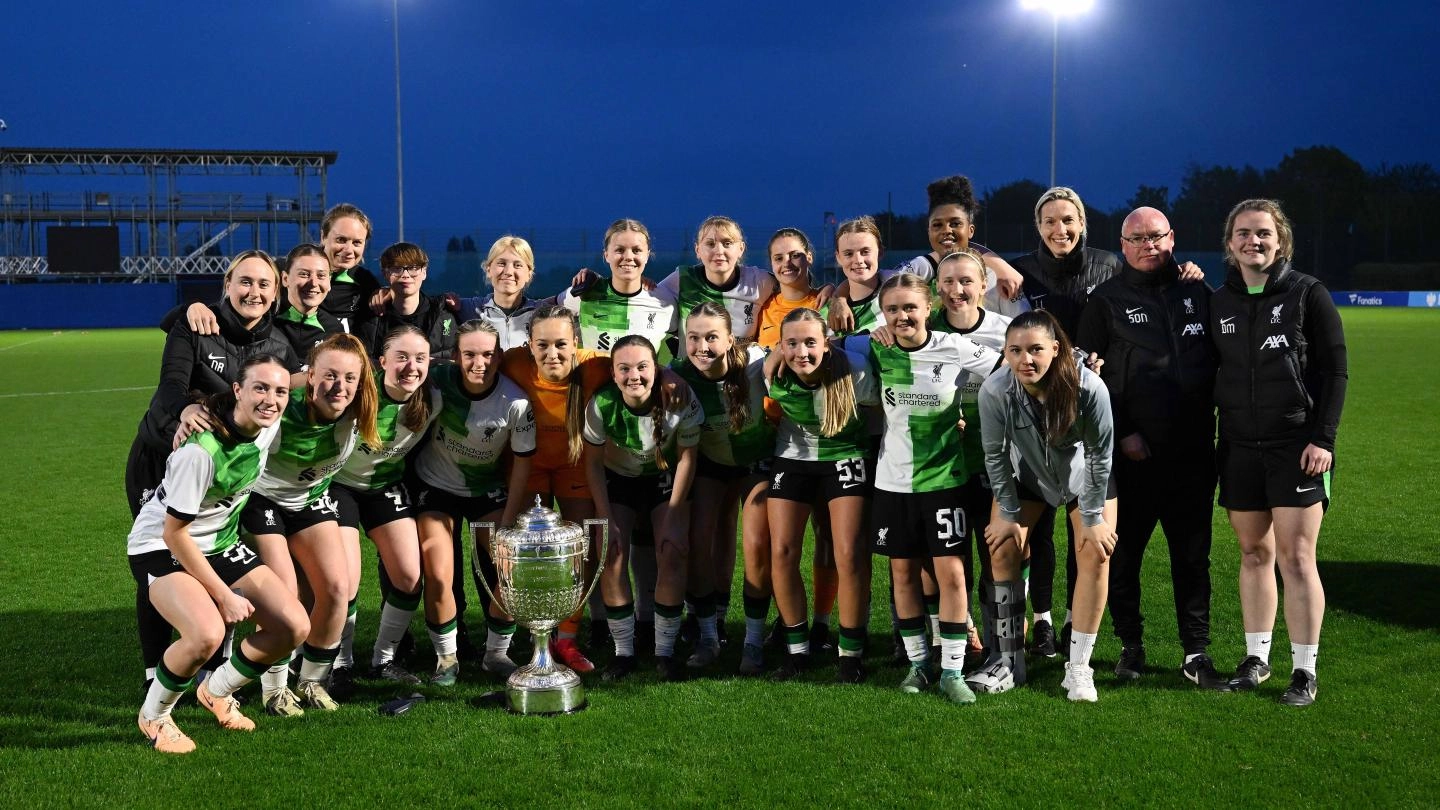 LFC Women U21s lift Liverpool County FA Senior Cup