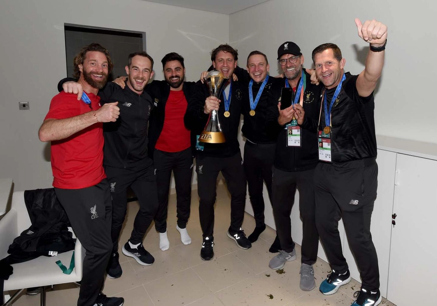 Primero Europa, después el mundo: campeones de la Copa Mundial de Clubes de la FIFA