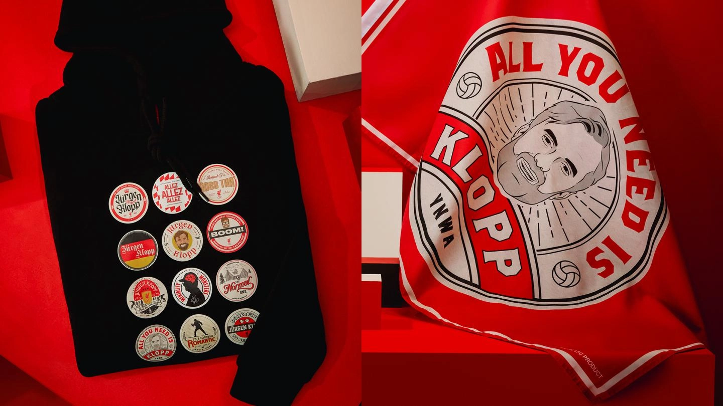 【廃番商品】新品　前開き　Liverpool FC レトロジャージ KLOPP 廃番商品】新品 前開き Liverpool FC レトロジャージ KLOPP