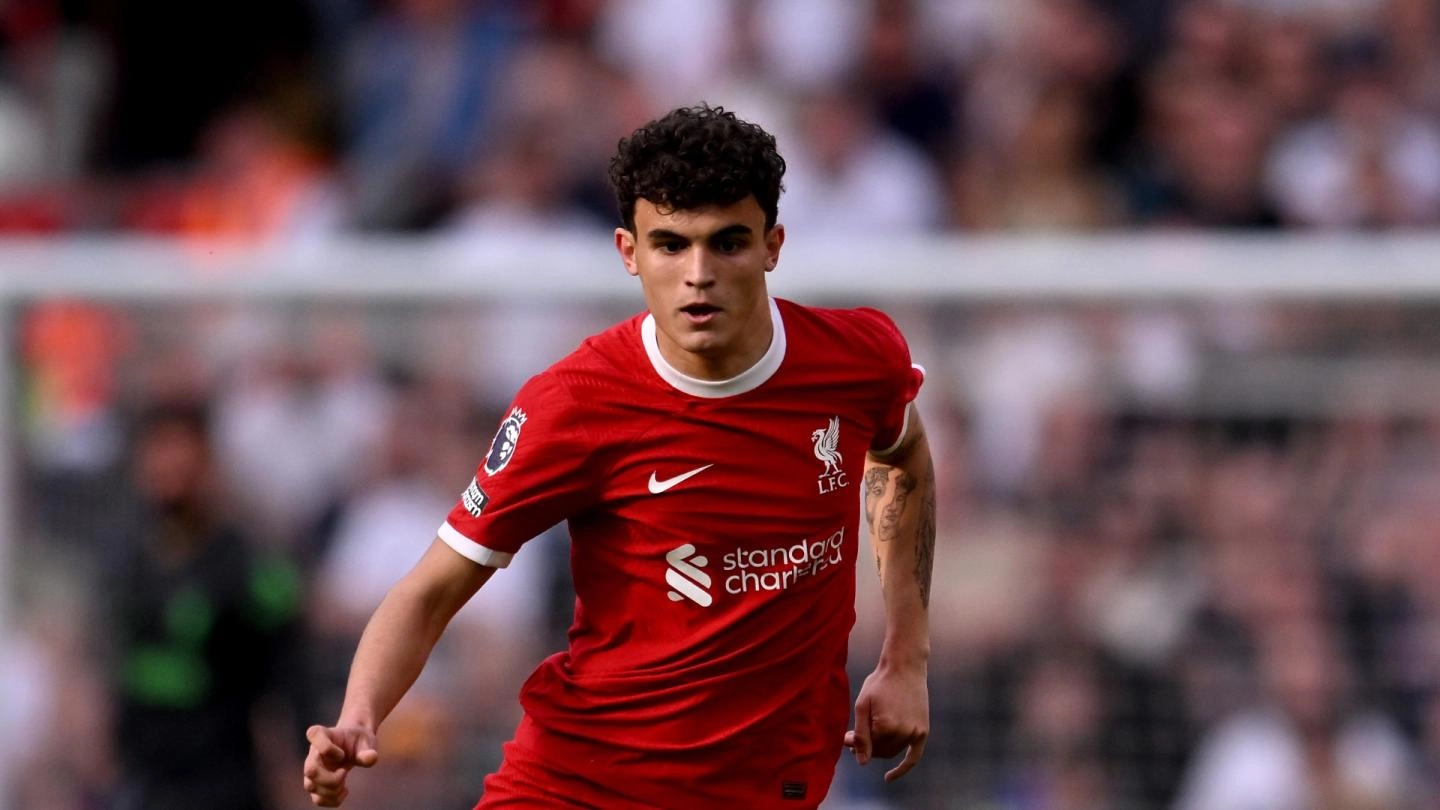 Liverpool star Stefan Bajcetic marks return from injury in win vs Tottenham.