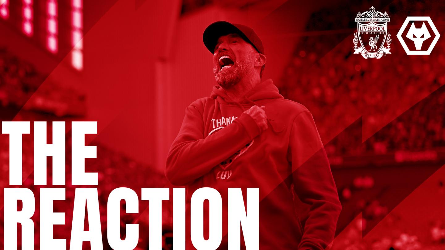 Listen Now The Reaction From Anfield As Jürgen Klopp Era Ends With A