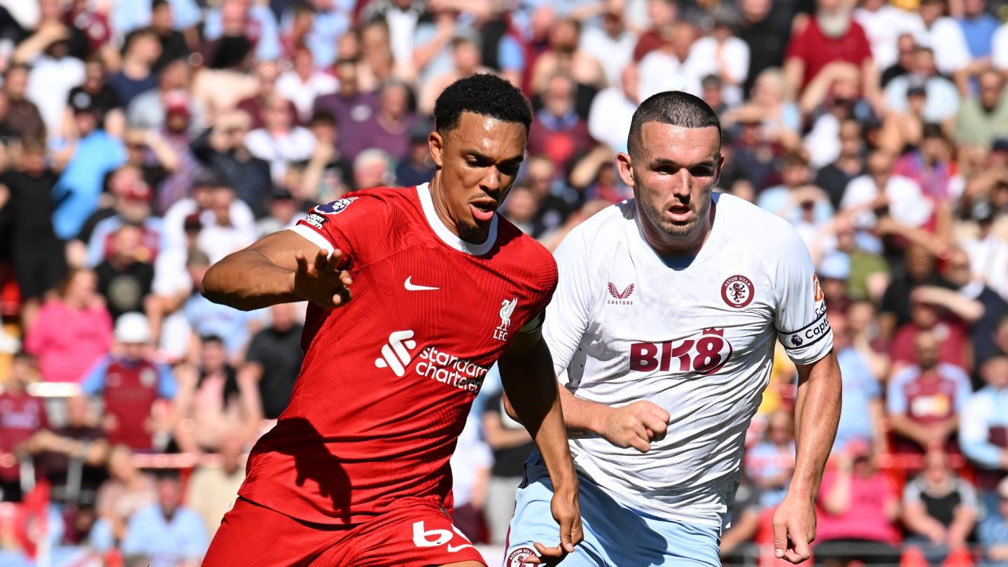 Aston Villa v Liverpool TV channels, live commentary and how to watch