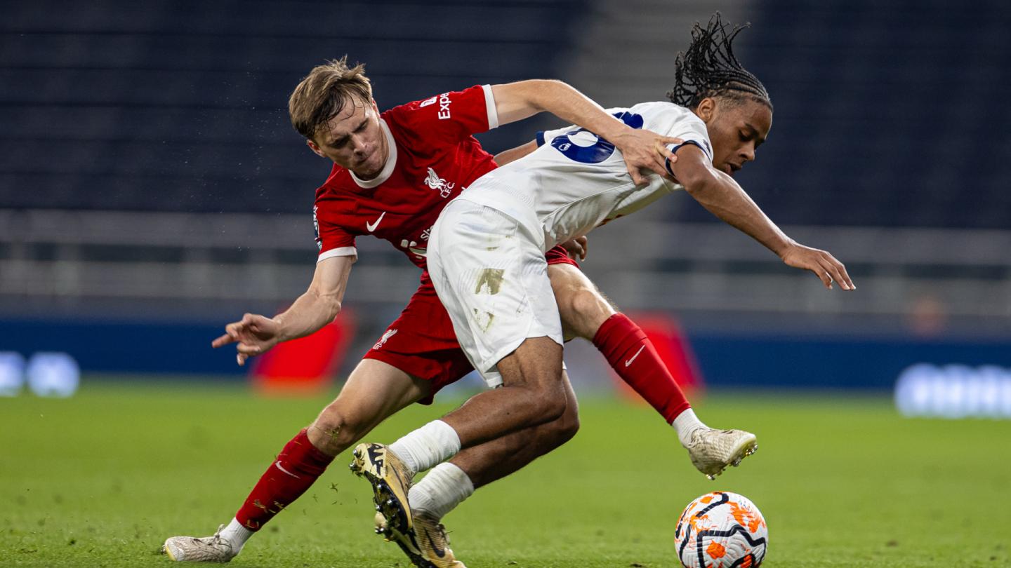 U21s match report: Liverpool beaten on penalties in PL2 play-off at Tottenham - Liverpool FC