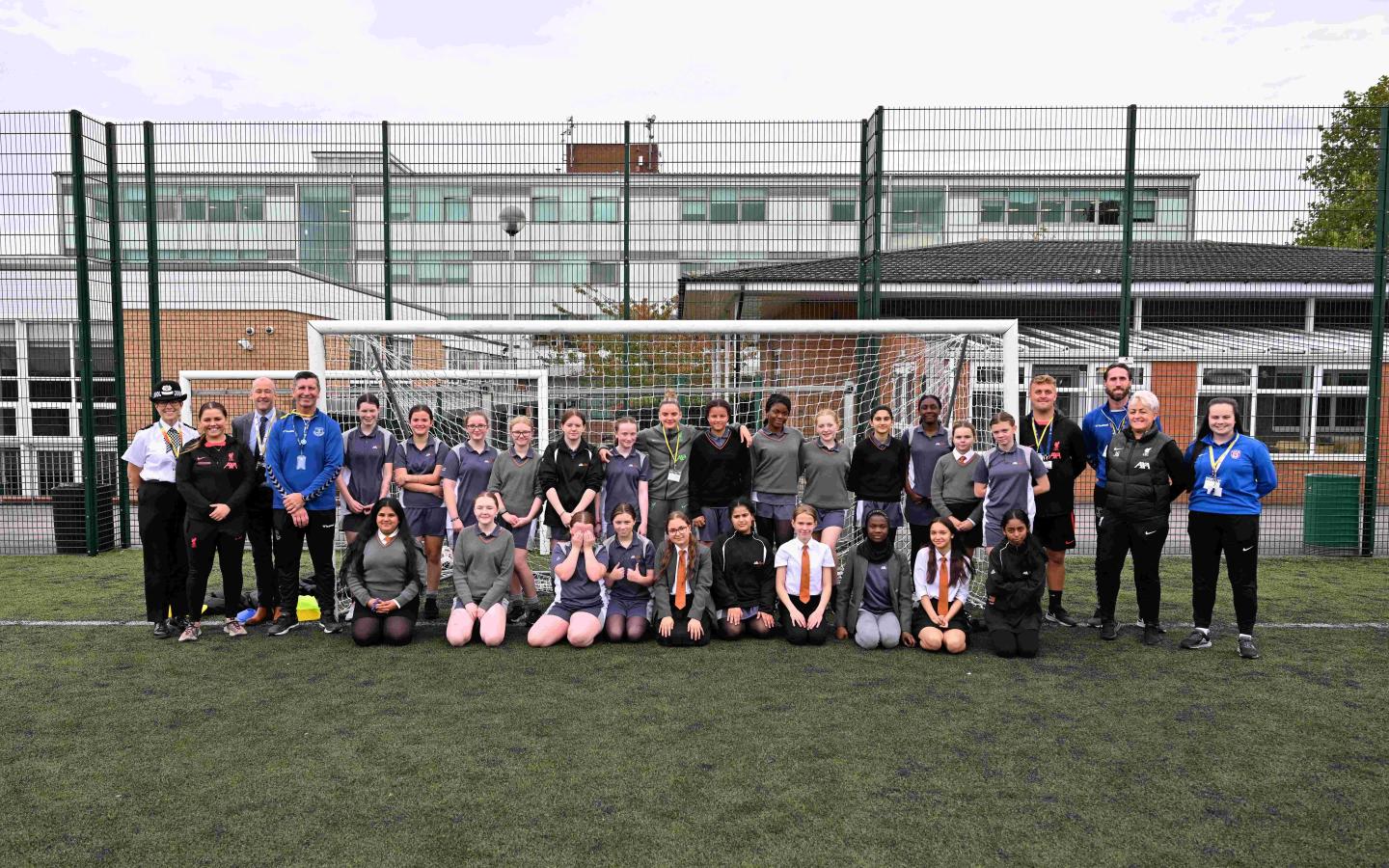 She Inspires Festival of Football Finale  – Liverpool FC
