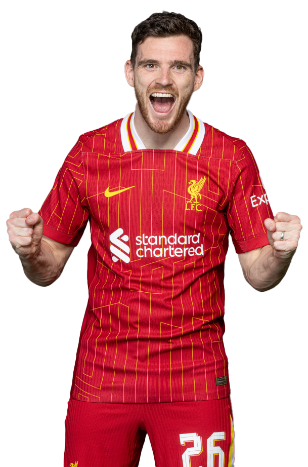 Andy Robertson defender Liverpool FC