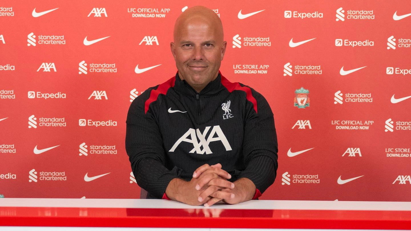 Watch Arne Slot's first LFC press conference live