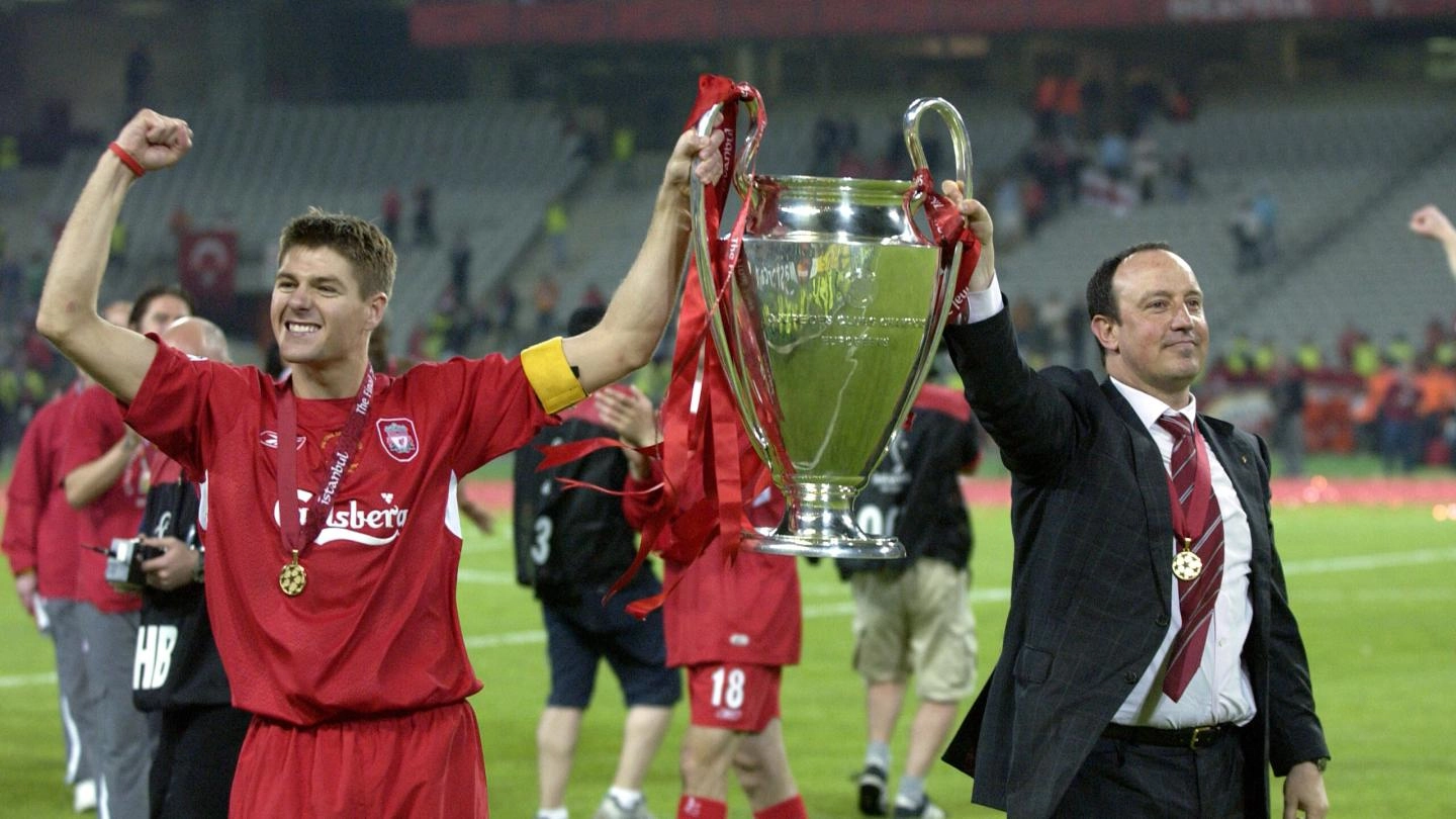 On this day: Rafael Benitez begins memorable reign as Liverpool manager