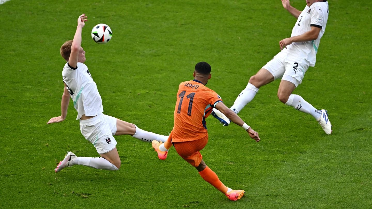 Euro 2024: Cody Gakpo mencetak gol untuk Belanda saat dua kelompok lagi menyimpulkan