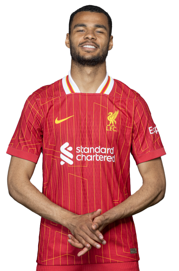 リヴァプール コーディ・ガクポ 24/25 アウェイユニフォーム PL優勝期