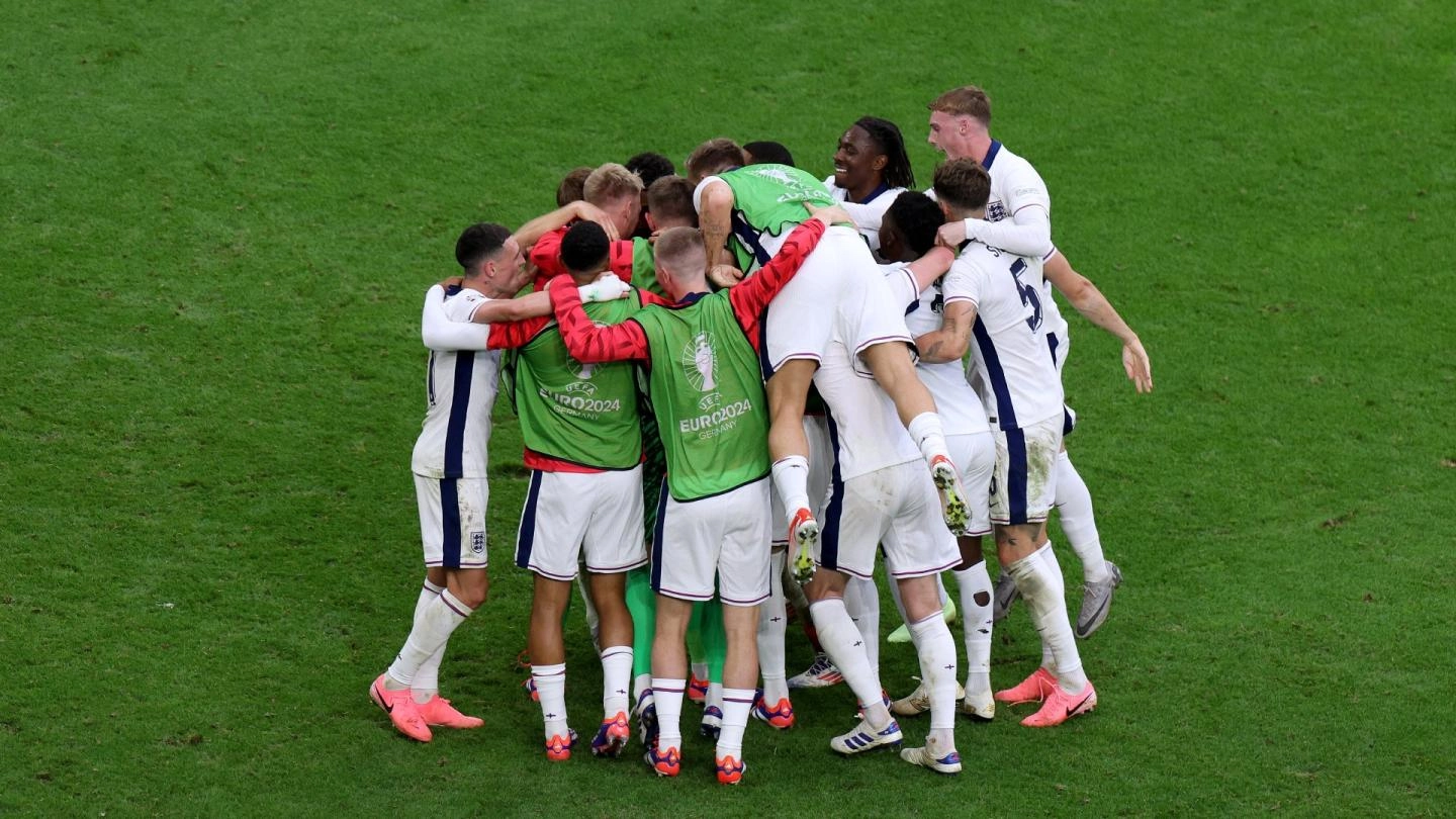 Euro 2024: Inglaterra conquista vaga nas quartas de final ao vencer a Eslováquia nas oitavas de final
