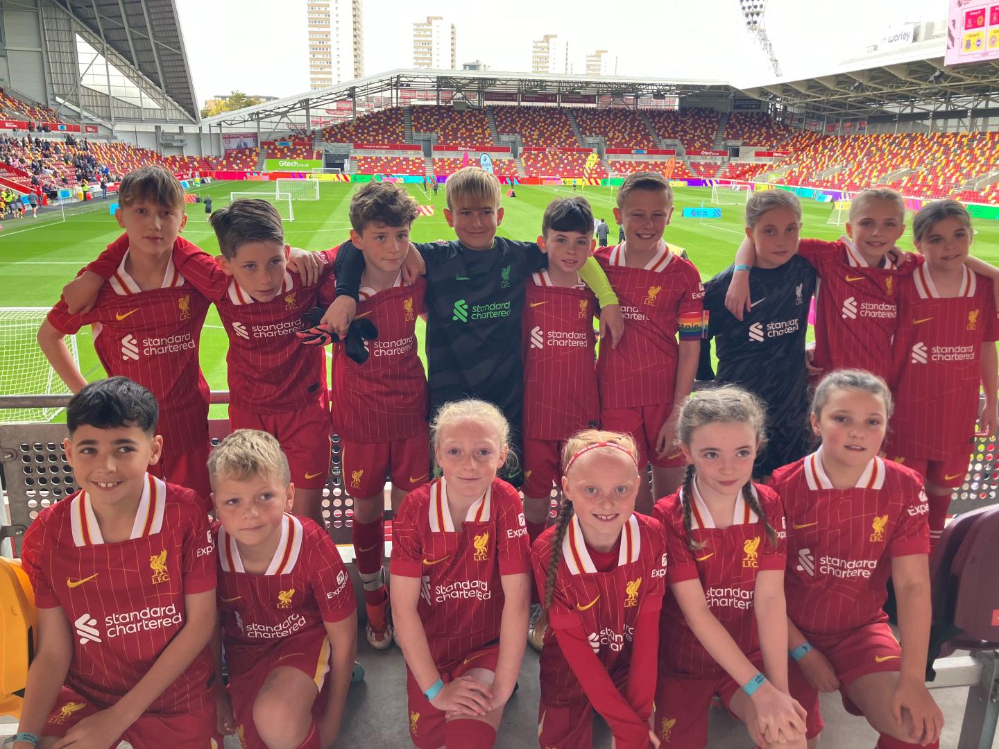 English Martyrs and Churchtown Primary represent Liverpool FC in ...