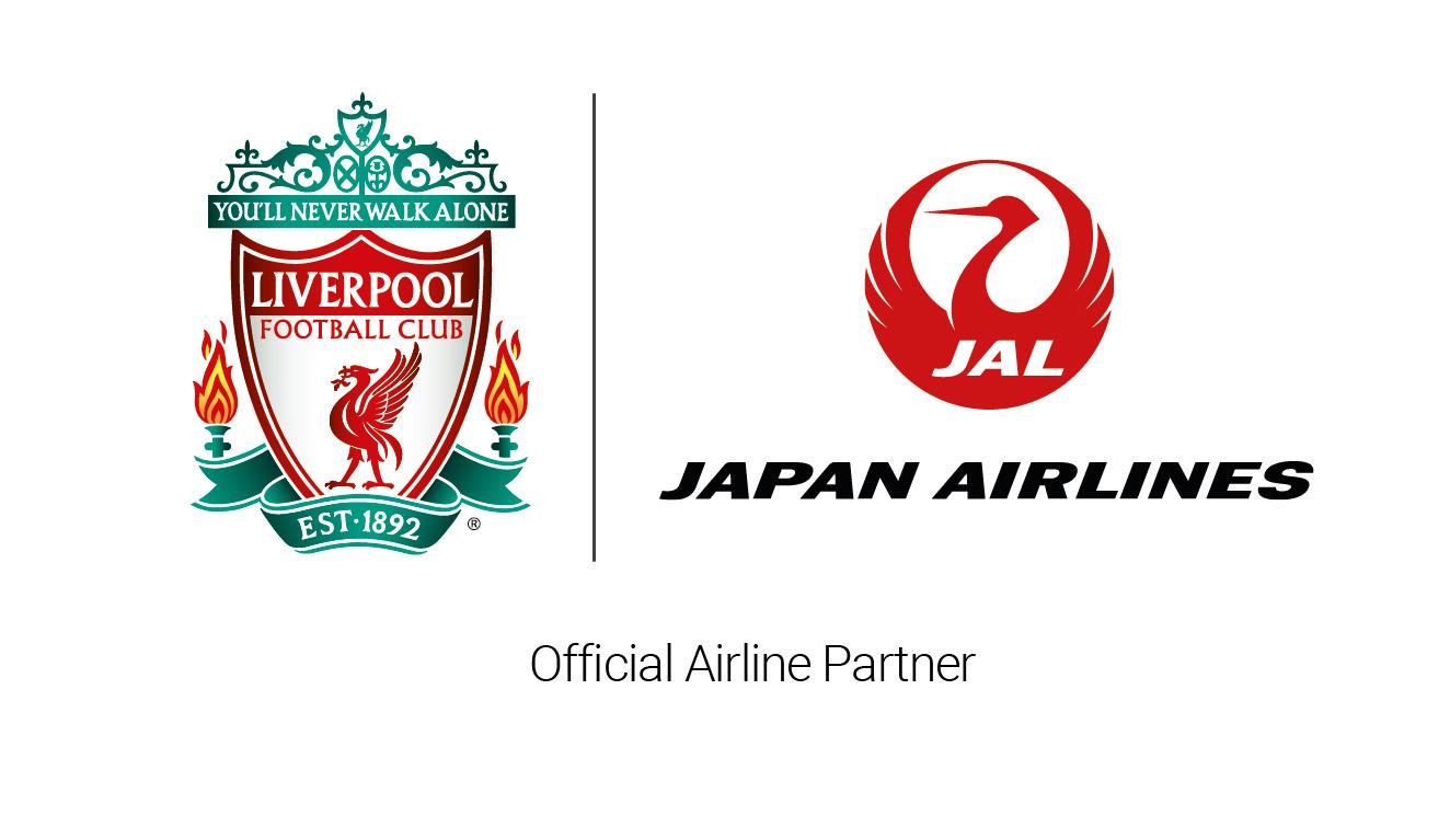 LFCと日本航空がクラブの公式航空会社パートナーとして複数年