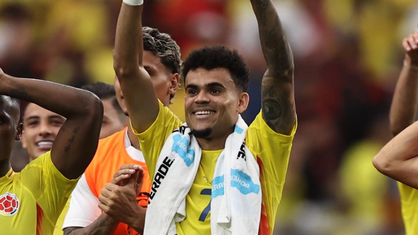 'Estou muito, muito feliz' - Luis Diaz após marcar na vitória da Colômbia na Copa América