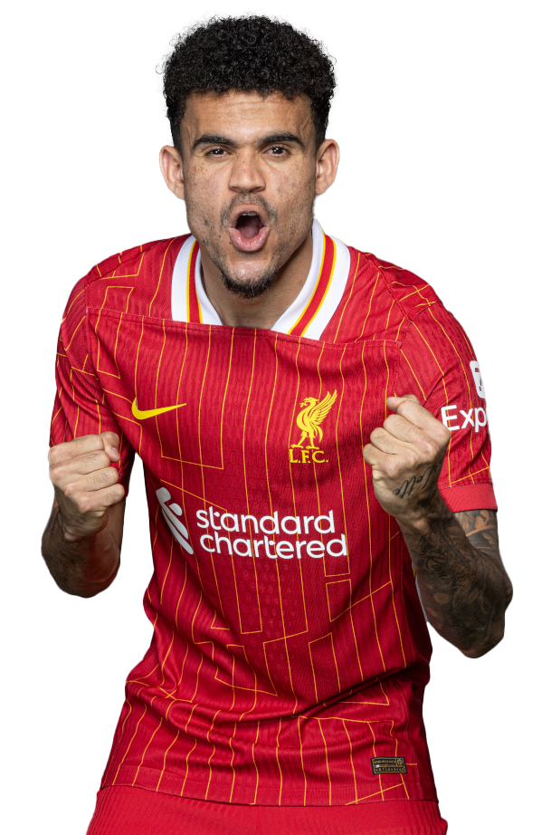 2024-25 プレミアリーグ リバプール LUIS DÍAZ 7 番Lサイズ Nike Liverpool 3rd Luis Díaz 7 Jersey 2024-2025 (Premier League)
