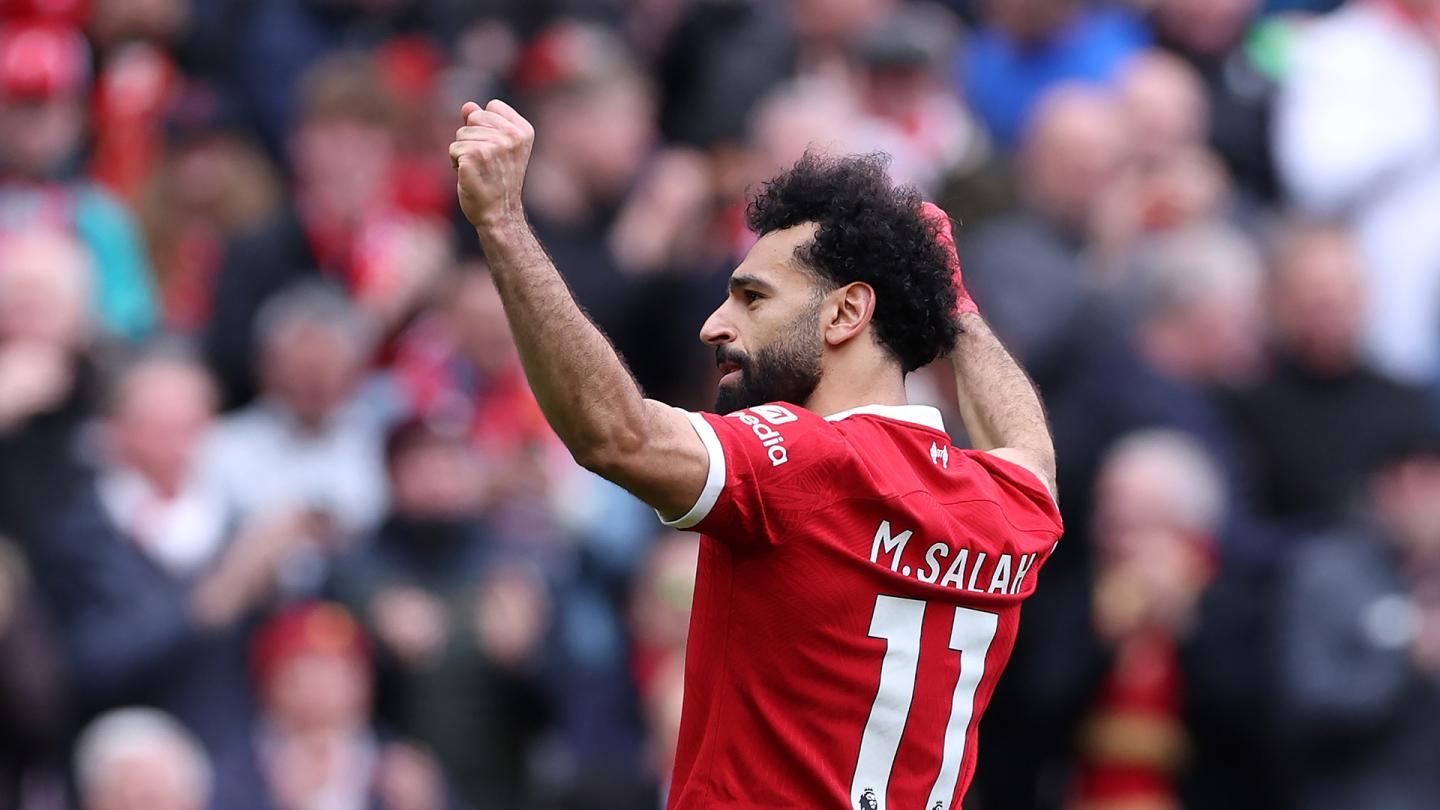 In Numbers: Mo Salah's Record-breaking Seven Years At LFC So Far ...