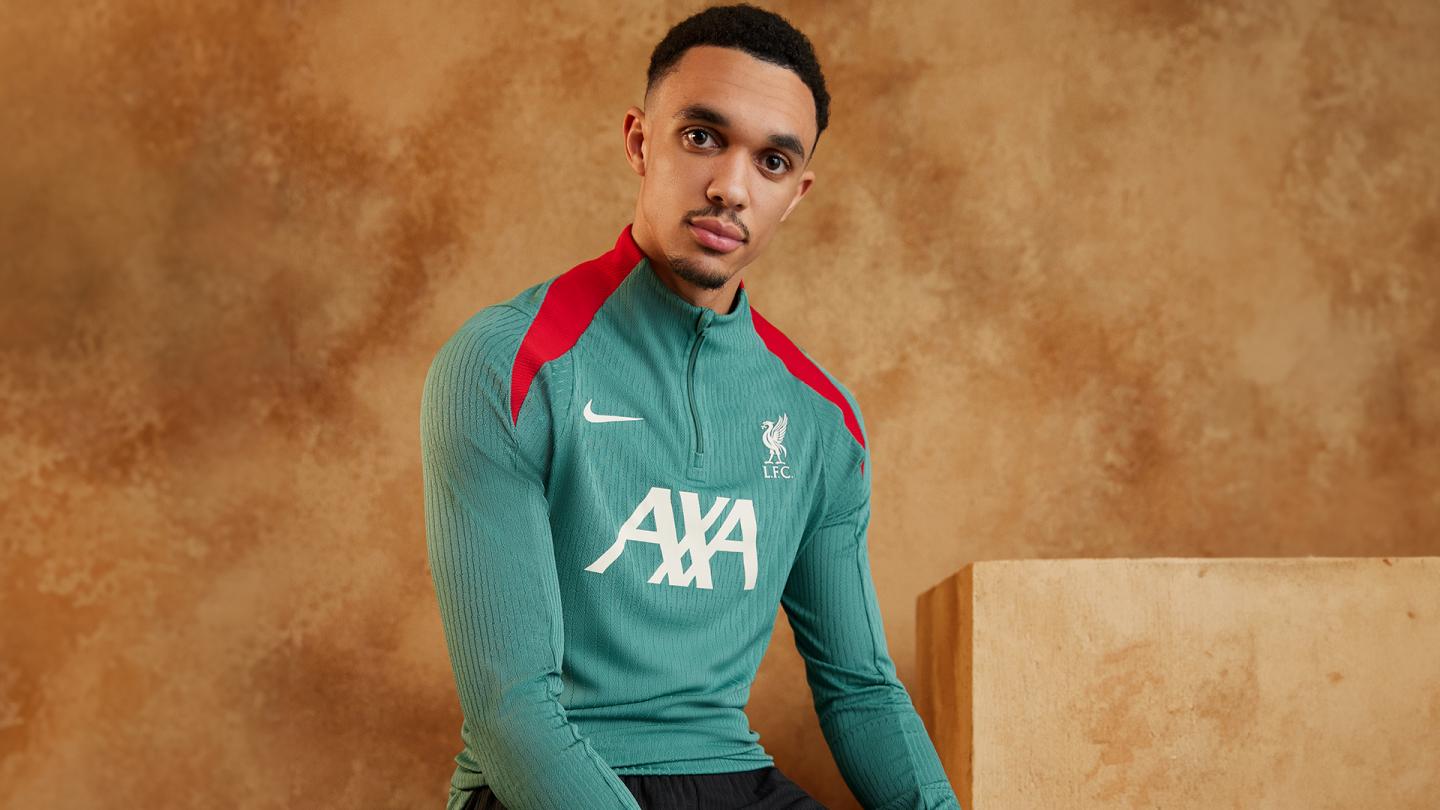 lfc nike training kit