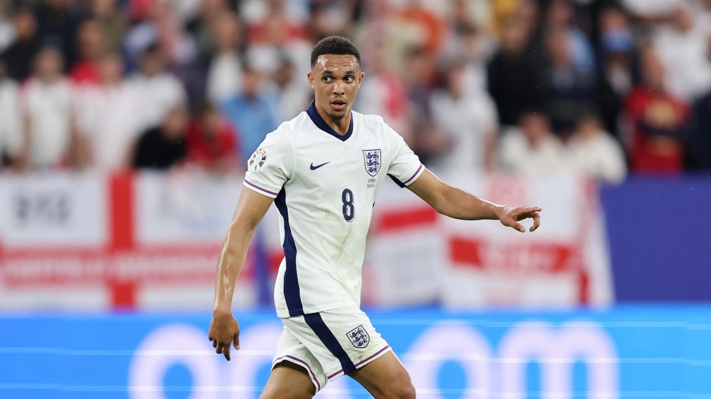 Euro 2024 : Alexander-Arnold joue pour l'Angleterre lors de la première victoire contre la Serbie