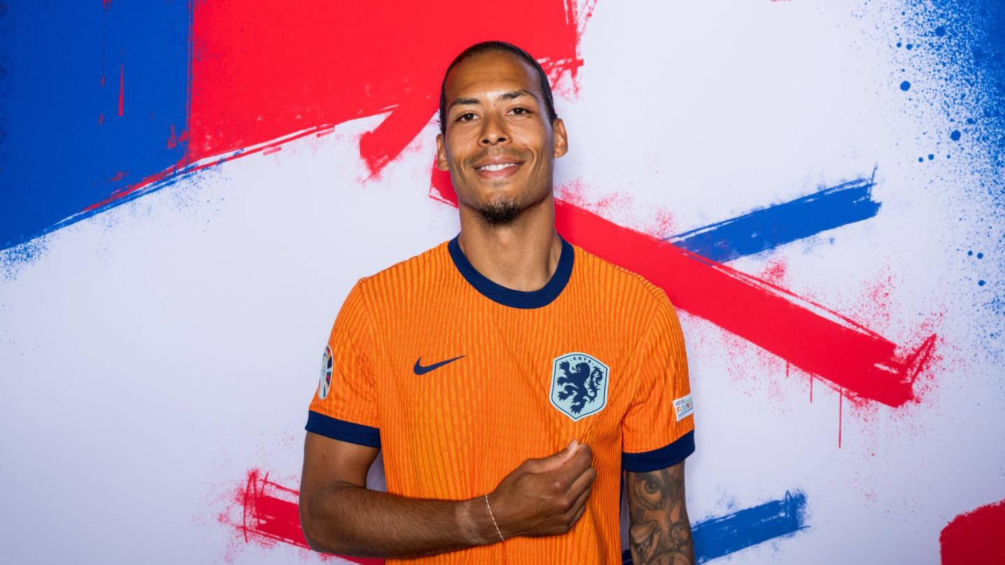 Virgil van Dijk previews Euro 2024: Preparations, captaincy and targets ...