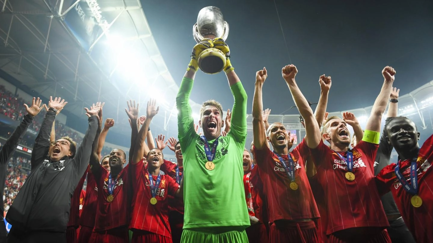 Adrian's five-year Liverpool career in photos