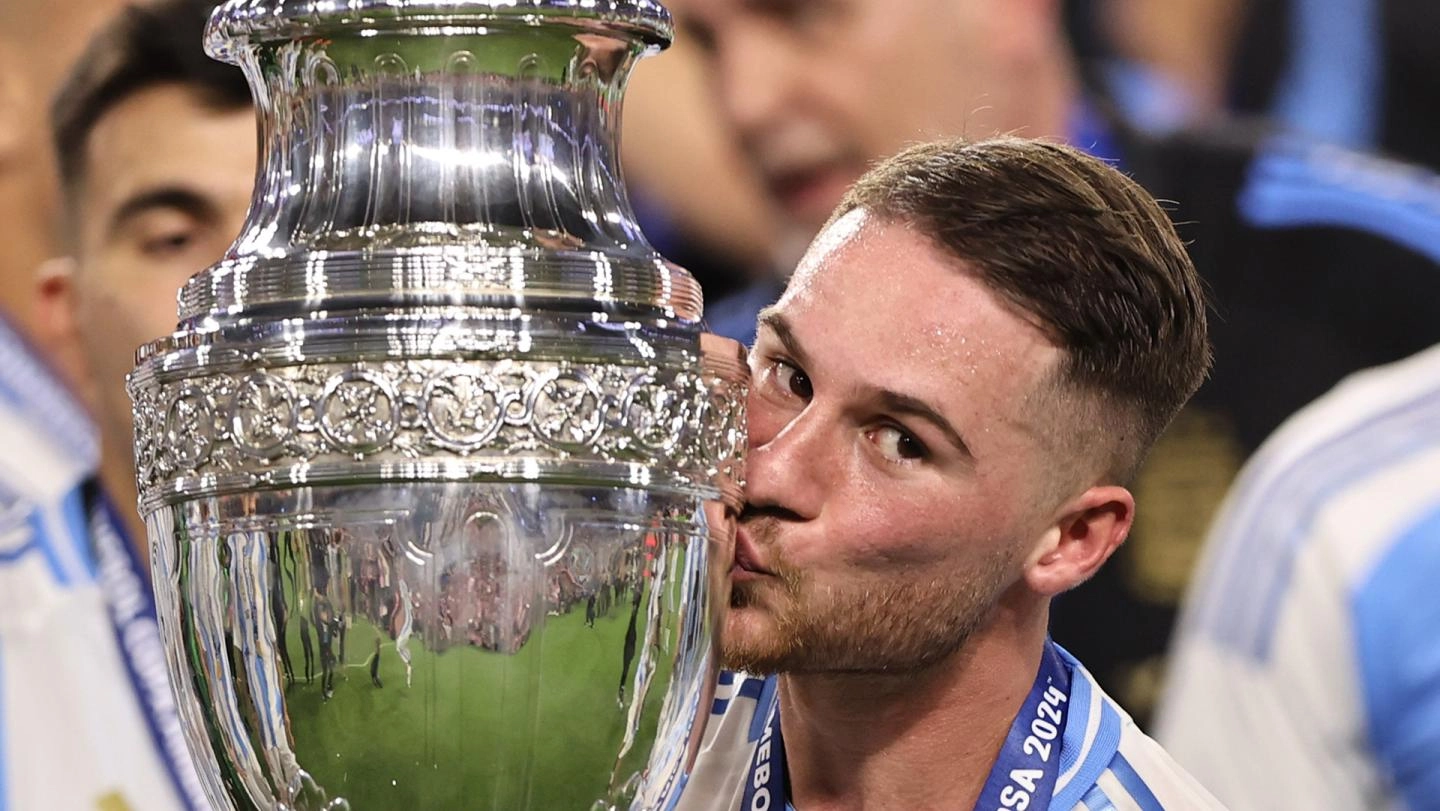 Copa America: Mac Allister victorious in final after Argentina beat Diaz's Colombia