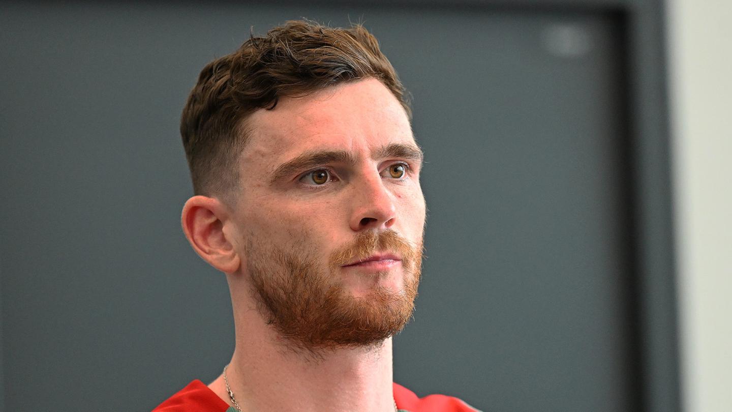 Andy Robertson fitness update – Liverpool FC