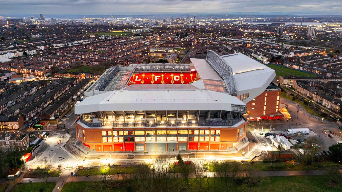 LFC honoured in prestigious top 10 most sustainable sports companies list – Liverpool FC