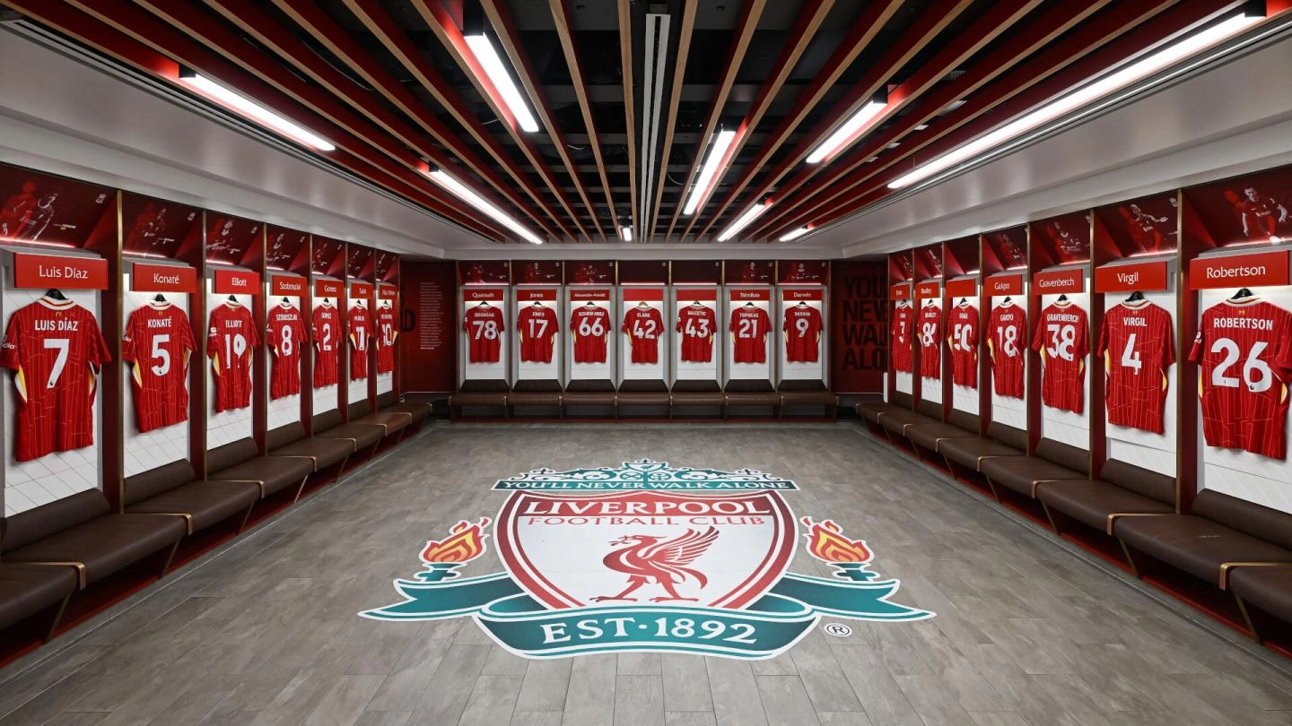 'It's wonderful' - treble-winning pair added to LFC Legends Anfield stadium tour