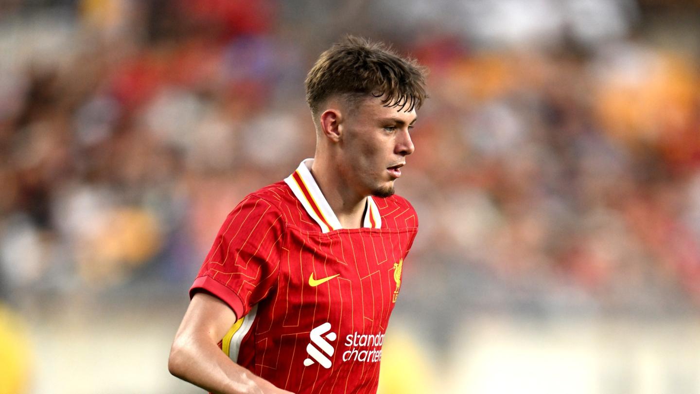 How Conor Bradley returned for pre-season 'bigger, stronger