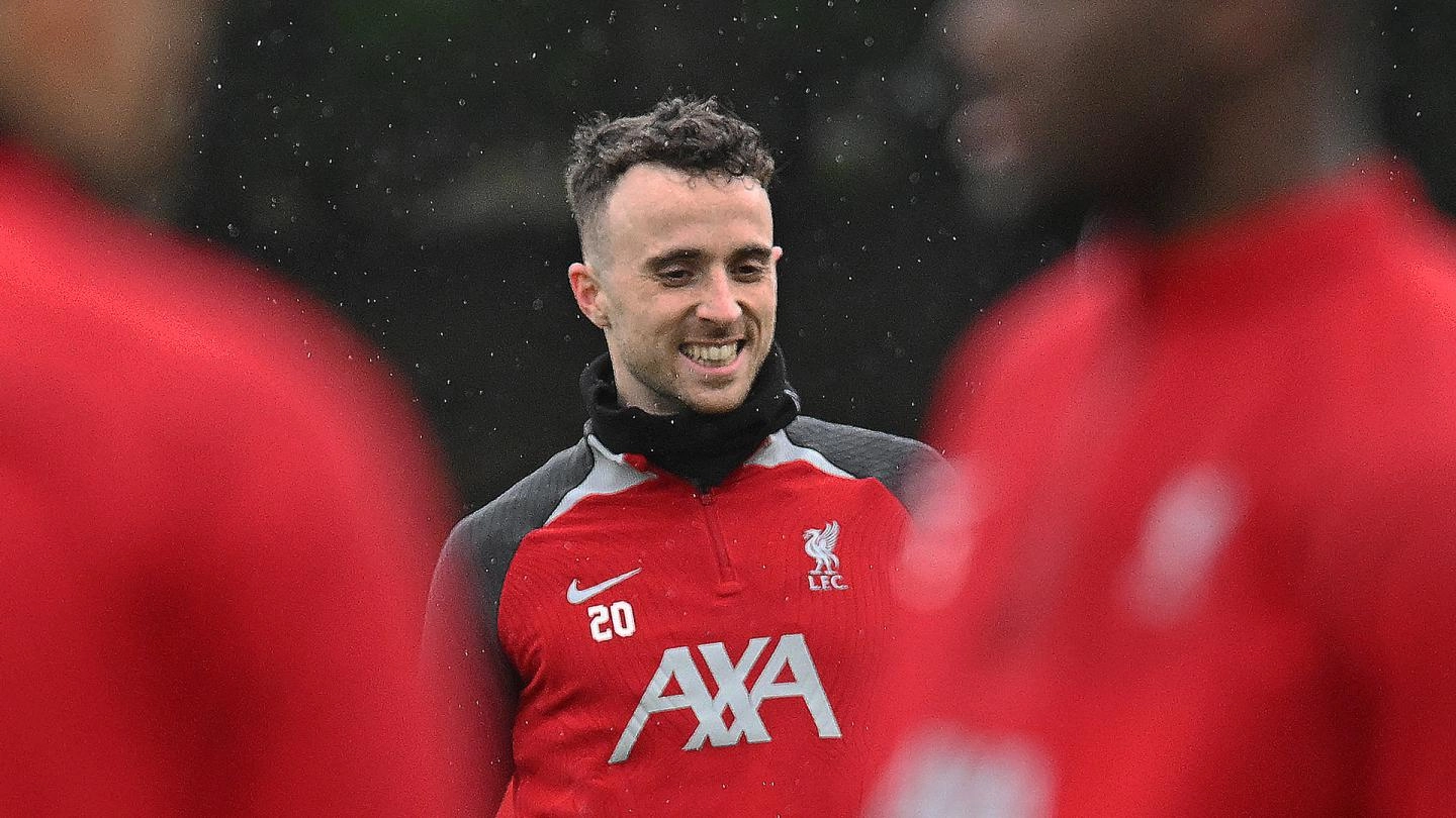 Diogo Jota set to link up with Liverpool squad in Pittsburgh