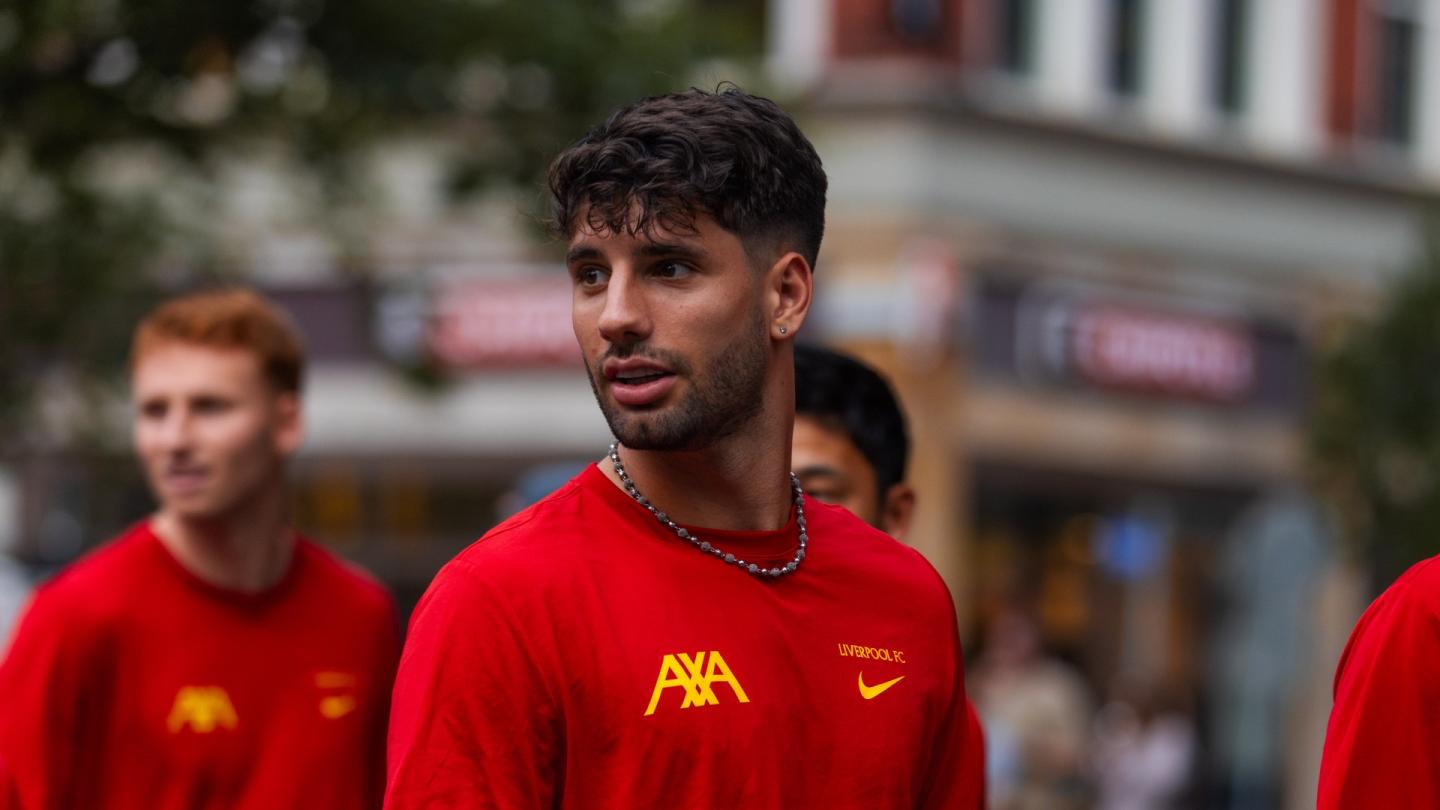 Dominik Szoboszlai interview Aims for year two at LFC, Arne Slot and